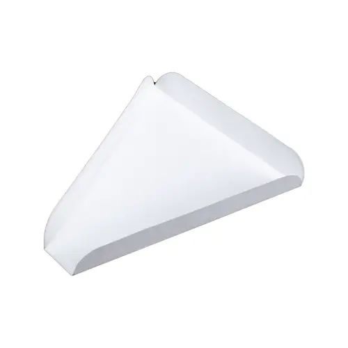 Pizza Slice Holder 7X8 IN Paperboard White - pack of 500 Pizza Slice Holder 7X8 IN Paperboard White - pack of 500