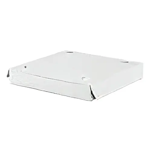 Pizza Box 10X10X1.5 IN White Corner Lock - pack of 100 Pizza Box 10X10X1.5 IN White Corner Lock - pack of 100