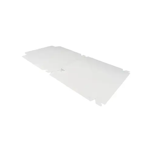 Pizza Box 12X12X1.85 IN White Plain Corner Lock - pack of 100 Pizza Box 12X12X1.85 IN White Plain Corner Lock - pack of 100