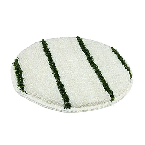 Speed-Trek Carpet Bonnet 21 IN Green White With Scrub Strips Speed-Trek Carpet Bonnet 21 IN Green White With Scrub Strips