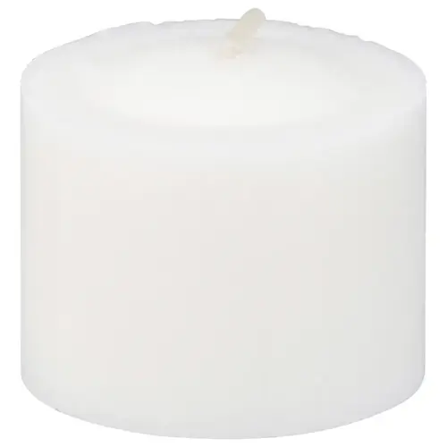 Votive Candle 10-HR Wax Cream - pack of 288 Votive Candle 10-HR Wax Cream - pack of 288