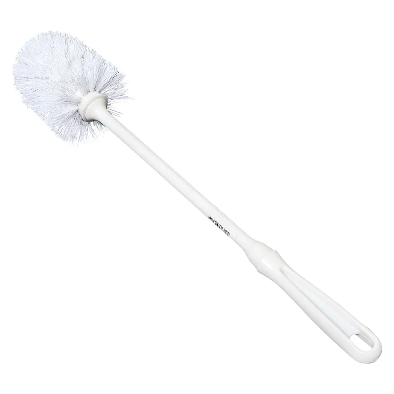 JANICO 4000 Toilet Bowl Brush 16.5 IN PP White