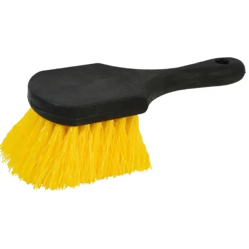 Utility Brush 8 IN Structural Foam Yellow Utility Brush 8 IN Structural Foam Yellow