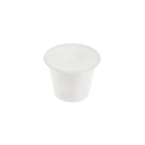 Souffle & Portion Cup 0.75 OZ Plastic Translucent - pack of 5000 Souffle & Portion Cup 0.75 OZ Plastic Translucent - pack of 5000