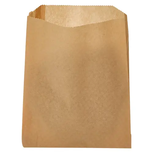 Sandwich Pastry Bag 6.5X1X8 IN Dry Wax Paper Kraft Gusset - pack of 2000 Sandwich Pastry Bag 6.5X1X8 IN Dry Wax Paper Kraft Gusset - pack of 2000
