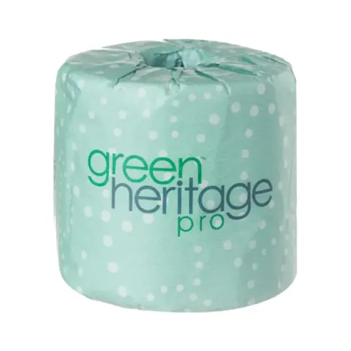 Green Heritage Pro Toilet Paper & Tissue Roll 2PLY White - pack of 96 Green Heritage Pro Toilet Paper & Tissue Roll 2PLY White - pack of 96