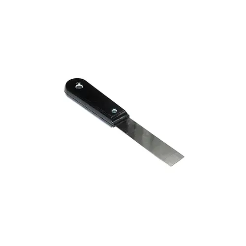 Impact Putty Knife 8X1.25 IN Black Silver Polypropylene (PP) Stainless Steel Impact Putty Knife 8X1.25 IN Black Silver Polypropylene (PP) Stainless Steel