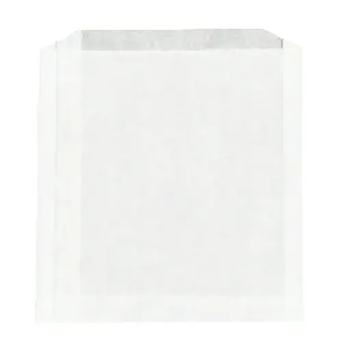 Sandwich Utility Bag 6X0.75X6.5 IN Bleached Kraft Paper White Gusset - pack of 8000 Sandwich Utility Bag 6X0.75X6.5 IN Bleached Kraft Paper White Gusset - pack of 8000