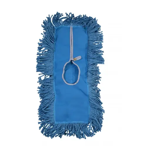 Dust Mop 18X5 IN Blue Static Charged Dust Mop 18X5 IN Blue Static Charged