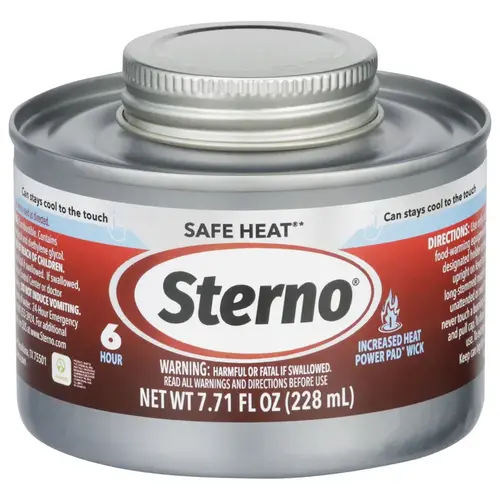 Safe Heat PowerPad Chafing Fuel 6-HR - pack of 24 Safe Heat PowerPad Chafing Fuel 6-HR - pack of 24