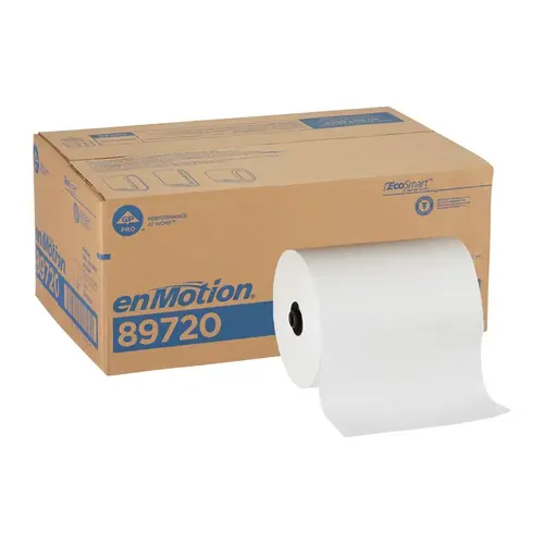 enMotion Roll Paper Towel Flex 8X8.2 IN 550 FT 1PLY White Standard Roll 6.7IN Roll - pack of 6 enMotion Roll Paper Towel Flex 8X8.2 IN 550 FT 1PLY White Standard Roll 6.7IN Roll - pack of 6