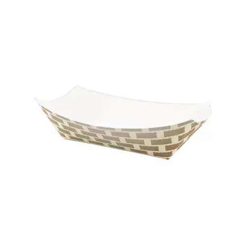 #100 Food Tray 1 LB Ecostone - pack of 1000 #100 Food Tray 1 LB Ecostone - pack of 1000