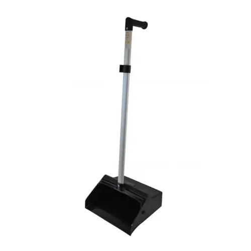 Lobby Dust Pan Plastic Ergonomic Handle Lobby Dust Pan Plastic Ergonomic Handle