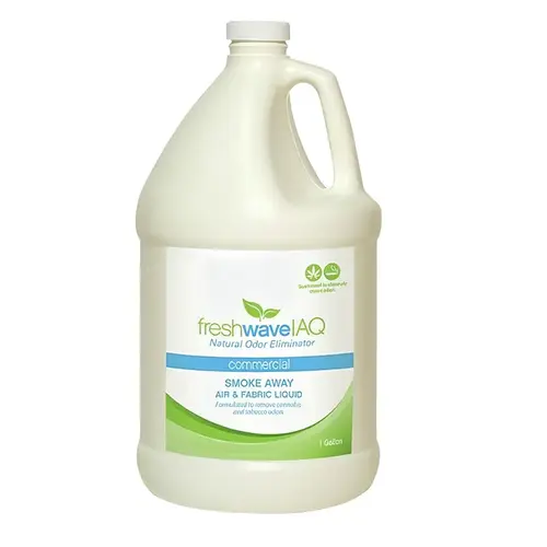 Fresh Wave IAQ Smoke Away Air & Fabric Deodorizer 1 GAL - pack of 4 Fresh Wave IAQ Smoke Away Air & Fabric Deodorizer 1 GAL - pack of 4