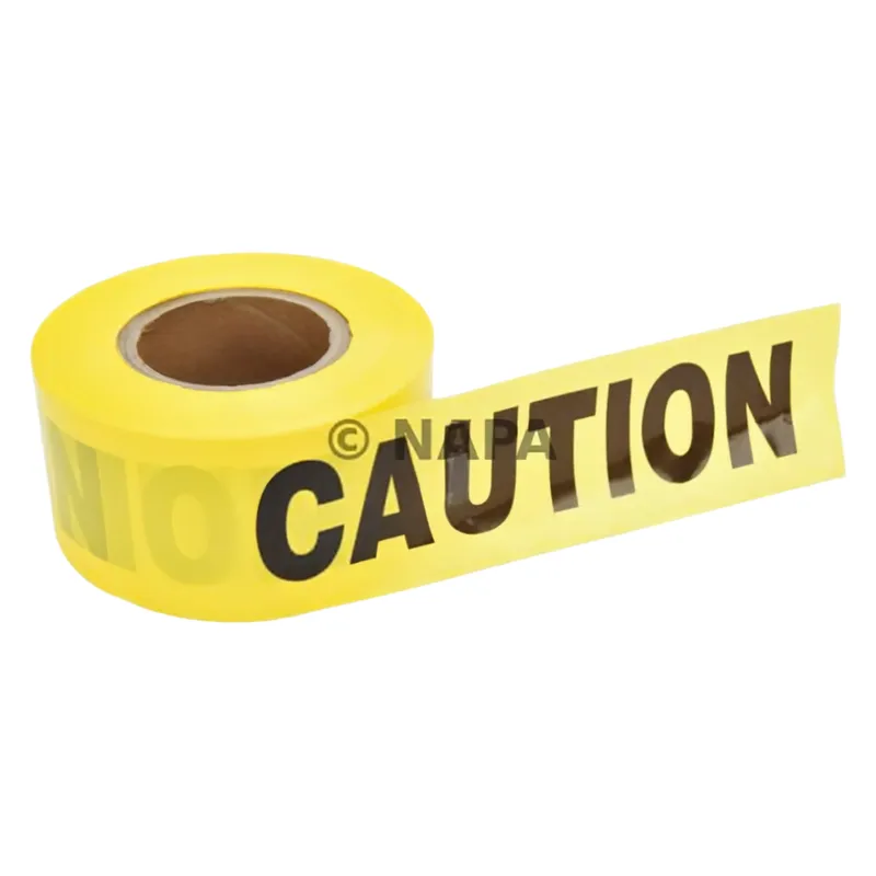 Merco Tape 7328 Barrier Tape 1000 FT Caution Yellow