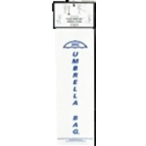 Umbrella Bag Clear Plastic Mini - pack of 500 Umbrella Bag Clear Plastic Mini - pack of 500