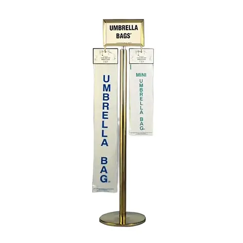 Umbrella Bag Large (LG) 36X6.5 IN Clear Plastic - pack of 500 Umbrella Bag Large (LG) 36X6.5 IN Clear Plastic - pack of 500