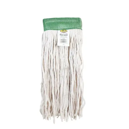 Mop Head #16 Cotton 4PLY Cut End 5IN Headband - pack of 12 Mop Head #16 Cotton 4PLY Cut End 5IN Headband - pack of 12