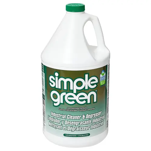 Simple Green Cleaner & Degreaser 1 GAL Multi Surface Non-Caustic Concentrate Industrial White - pack of 6 Simple Green Cleaner & Degreaser 1 GAL Multi Surface Non-Caustic Concentrate Industrial White - pack of 6