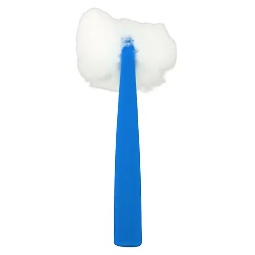 Impact DURALON Toilet Bowl Mop 4.5 IN PP Blue Impact DURALON Toilet Bowl Mop 4.5 IN PP Blue