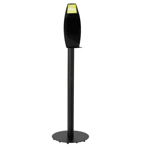 Kimberly-Clark Professional Dispenser Floor Stand 17.7X57.4X1 IN Black Electronic Kimberly-Clark Professional Dispenser Floor Stand 17.7X57.4X1 IN Black Electronic