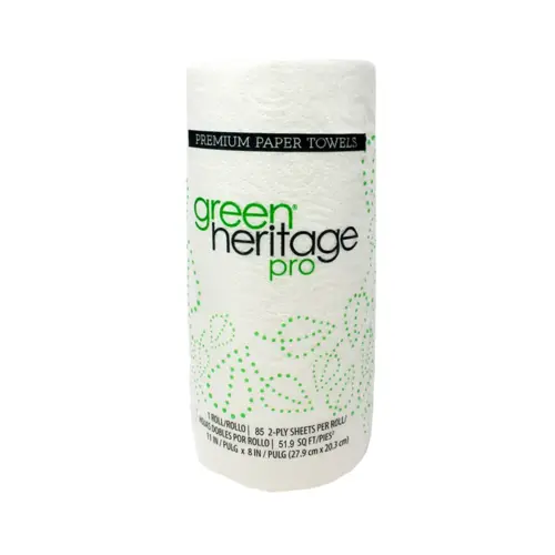 Green Heritage Pro Household & Kitchen Roll Paper Towel 2PLY - pack of 30 Green Heritage Pro Household & Kitchen Roll Paper Towel 2PLY - pack of 30