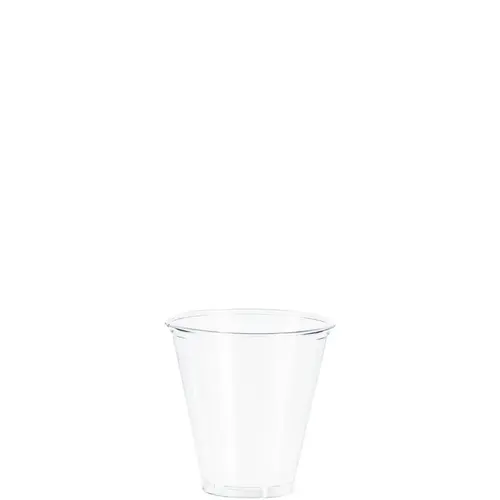 Solo Ultra Clear Cold Cup 5 OZ PET Clear Leak Resistant Crack Resistant - pack of 2500 Solo Ultra Clear Cold Cup 5 OZ PET Clear Leak Resistant Crack Resistant - pack of 2500