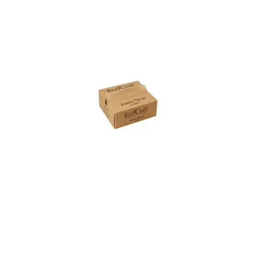 Bagcraft EcoCraft Bakery Tissue 6X10.75 IN Dry Wax Paper Natural With Dispenser Box Interfold - pack of 10000 Bagcraft EcoCraft Bakery Tissue 6X10.75 IN Dry Wax Paper Natural With Dispenser Box Interfold - pack of 10000