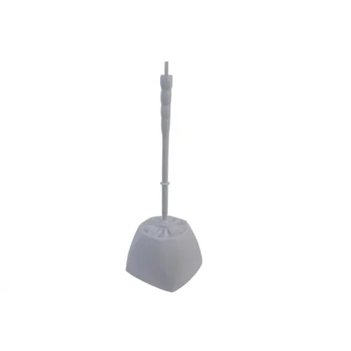 Toilet Brush Caddy White Plastic Toilet Brush Caddy White Plastic