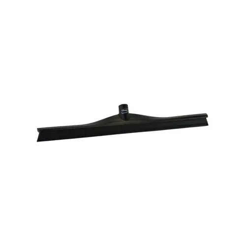 Vikan Squeegee Head 23.6X3.1X3.7 IN Polypropylene (PP) Thermoplastic Elastomers (TPE) Rubber Black Single Blade Vikan Squeegee Head 23.6X3.1X3.7 IN Polypropylene (PP) Thermoplastic Elastomers (TPE) Rubber Black Single Blade