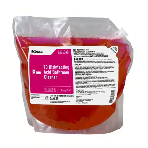 73 Restroom Cleaner 2 L Acidic - pack of 2 73 Restroom Cleaner 2 L Acidic - pack of 2
