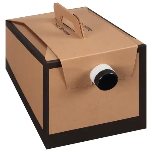 Beverage on the Move Hot Beverage Box 160 OZ 11.88X8.75X7.5 IN Corrugated Paperboard Kraft - pack of 20 Beverage on the Move Hot Beverage Box 160 OZ 11.88X8.75X7.5 IN Corrugated Paperboard Kraft - pack of 20
