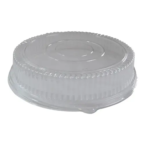 Lid 16.13X4.13 IN PET Clear Round For Platter - pack of 36 Lid 16.13X4.13 IN PET Clear Round For Platter - pack of 36