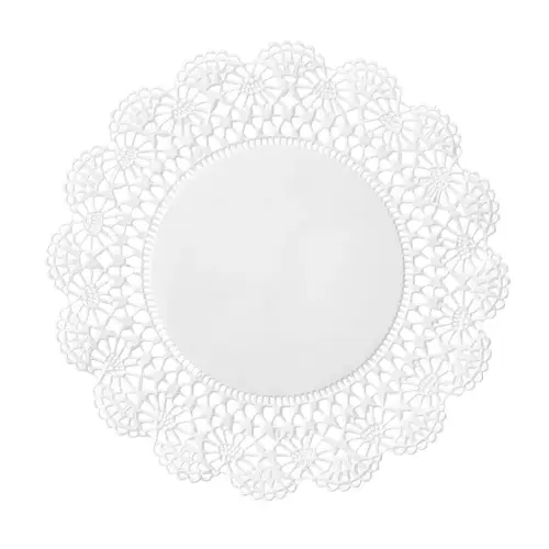 Cambridge Doily 6 IN Paper Lace Round - pack of 10000 Cambridge Doily 6 IN Paper Lace Round - pack of 10000