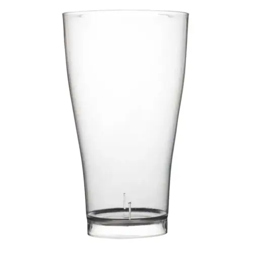 Quenchers Cup Pilsner 14 OZ Plastic Clear - pack of 60 Quenchers Cup Pilsner 14 OZ Plastic Clear - pack of 60
