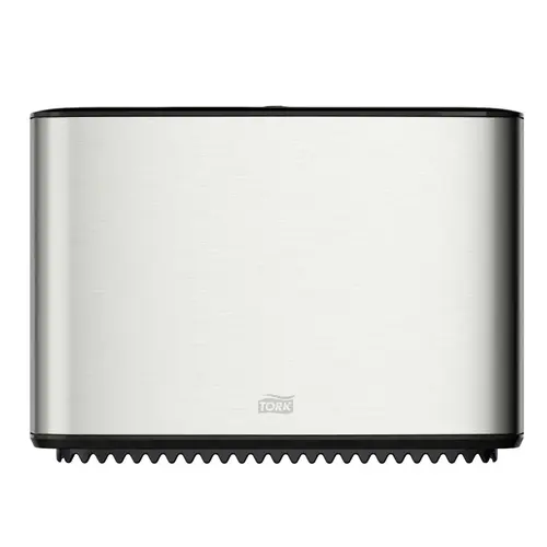 Tork T2 Toilet Paper Dispenser 5X14X10 IN Metal Plastic Wall Mount Silver Jumbo Jr (JRT) Tork T2 Toilet Paper Dispenser 5X14X10 IN Metal Plastic Wall Mount Silver Jumbo Jr (JRT)