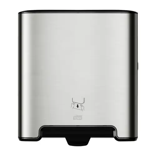 Tork Matic Paper Towel Dispenser H1 8.07X13.58X15.75 IN Metal Plastic Stainless Tork Matic Paper Towel Dispenser H1 8.07X13.58X15.75 IN Metal Plastic Stainless