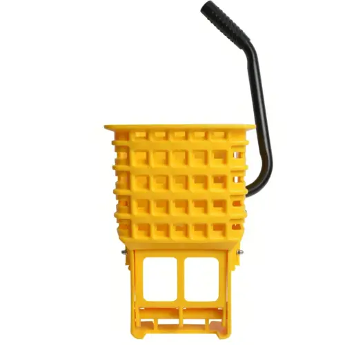 Mop Wringer 12-32 OZ Plastic Yellow Side Press Mop Wringer 12-32 OZ Plastic Yellow Side Press