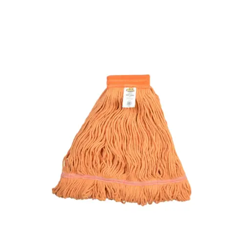 J.W. Atomic Loop Mop Large (LG) Orange Loop End - pack of 12 J.W. Atomic Loop Mop Large (LG) Orange Loop End - pack of 12