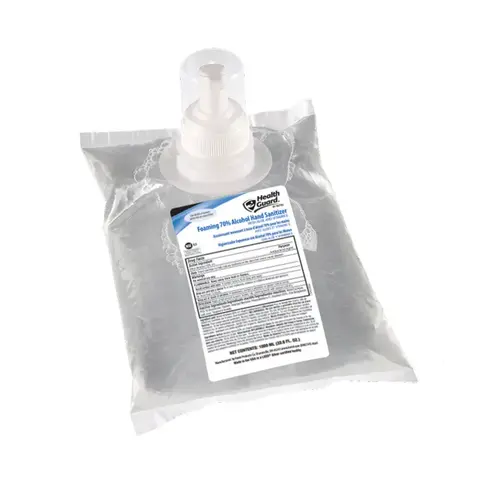 Hand Sanitizer Foaming Liquid 1000 mL 70% Ethyl Alcohol - pack of 6 Hand Sanitizer Foaming Liquid 1000 mL 70% Ethyl Alcohol - pack of 6