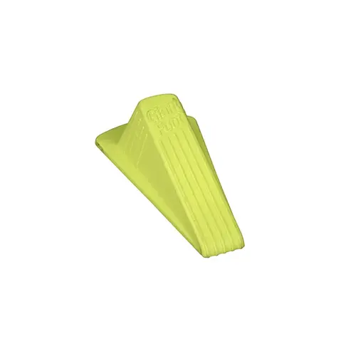 Impact Door Stop Yellow Green Super Impact Door Stop Yellow Green Super