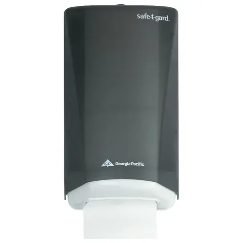 Safe-T-Gard Paper Towel Dispenser 4X6.6 IN Smoke Safe-T-Gard Paper Towel Dispenser 4X6.6 IN Smoke