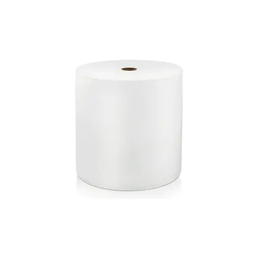 NVI Locor Roll Paper Towel 8IN 1000 FT Virgin Paper White Hardwound - pack of 6 NVI Locor Roll Paper Towel 8IN 1000 FT Virgin Paper White Hardwound - pack of 6