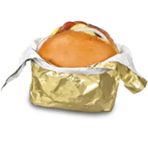 Bagcraft Foil Sheets 10.5X14 IN Foil-Lined Paper Gold Honeycomb - pack of 2000 Bagcraft Foil Sheets 10.5X14 IN Foil-Lined Paper Gold Honeycomb - pack of 2000