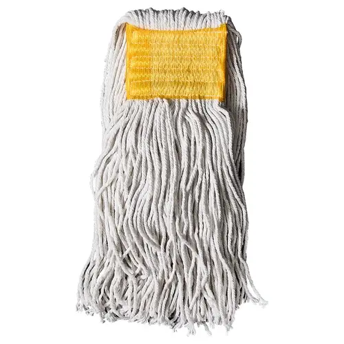 Mop Head Finish Applicator #24 20 OZ White Rayon 4PLY Cut End Mop Head Finish Applicator #24 20 OZ White Rayon 4PLY Cut End