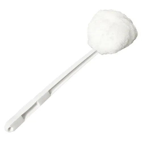 Bristles Toilet Bowl Mop Plastic Acrylic White Round Swab Bristles Toilet Bowl Mop Plastic Acrylic White Round Swab