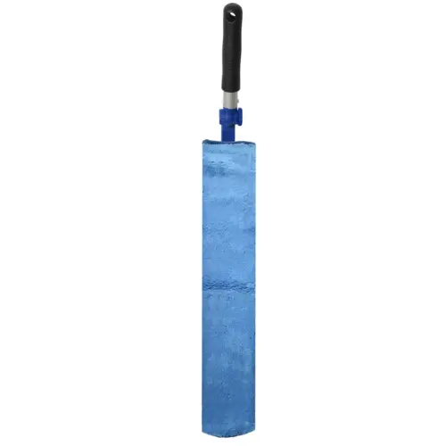 Dusting Wand & Duster 28 IN Microfiber Blue Flexible Dusting Wand & Duster 28 IN Microfiber Blue Flexible