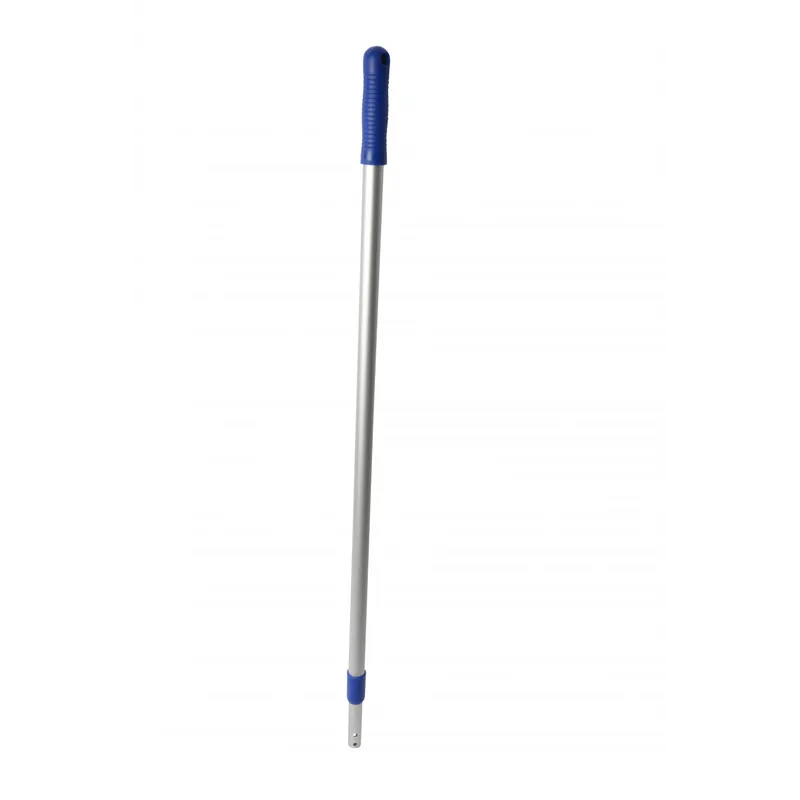 JANICO 6571 Mop Handle 39-71IN Telescoping With Foam Grip Handle Hanging Hole