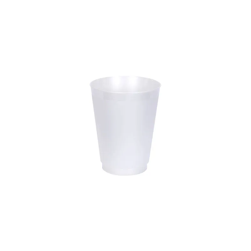Novolex PF16 WNA Cold Cup Souvenir Tall 16 OZ PP White - pack of 500