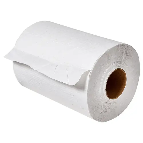 Roll Paper Towel White Hardwound - pack of 12 Roll Paper Towel White Hardwound - pack of 12